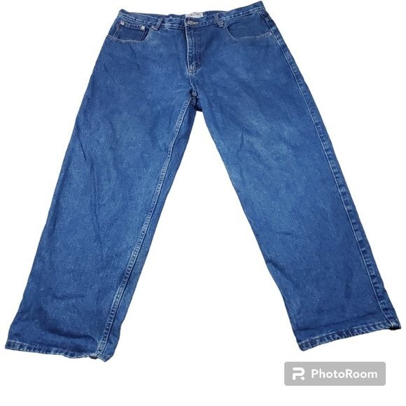 READ Men's Carter's Watch The Wear Denim Jeans 38 x 30 Vintage Workwear - Picture 1 of 16